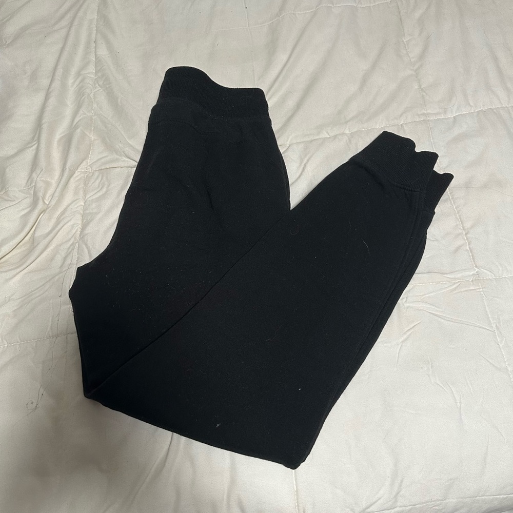 Athletic Black Joggers